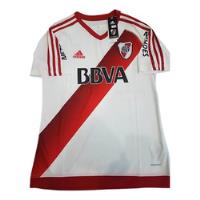 Camiseta River Plate Año 2016 Bbva/netshoes segunda mano  Argentina