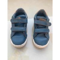 Zapatillas/zapatos Azules Escolares Mimo Talle 25, usado segunda mano  Argentina