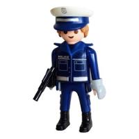 Playmobil Serie 17 Nene Policia Policias Ladron Comisaria segunda mano  Argentina