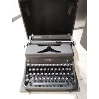 Maquina De Escribir Antigua, Excelente Estado, Año 1947 segunda mano  Argentina