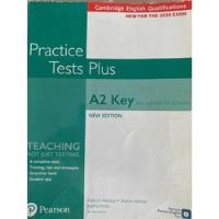Usado, Practice Tests Plus A2 Key Pearson segunda mano  Argentina