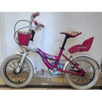 Bicicleta Raleigh Lil Honey R16 Nena Color Blanco/rosa   segunda mano  Argentina