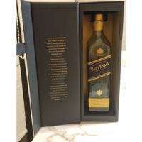 Usado, Whisky Johnny Walker Blue Label - Caja Y Botella Vacia segunda mano  Argentina
