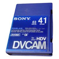 Cassettes Dvcam Sony  segunda mano  Argentina