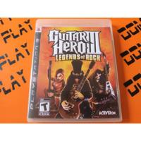Guitar Hero 3 Legends Ps3 (leer Descripción) Físico Envíos, usado segunda mano  Argentina