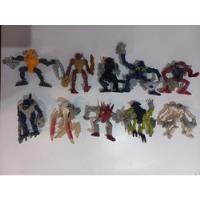 Coleccion Mcdonald's Legos Bionicle - Lote De 10 Muñecos  segunda mano  Argentina
