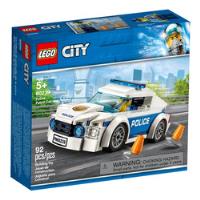 Lego City Patrol Car Auto De Policia 60239 Igual A Nuevo! segunda mano  Argentina