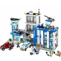Lego City Estación Policial (negocio Precio) segunda mano  Argentina