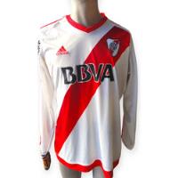 Camiseta River Plate Manga Larga 2015 segunda mano  Argentina