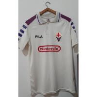 Camiseta Fila Fiorentina 1998 Batistuta #9 Reedición segunda mano  Argentina