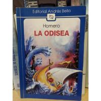 La Odisea - Homero - Ed Andres Bello segunda mano  Argentina