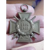 Cruz De Honor 1914-1918 La Primera Condecoración Del Iii Rei segunda mano  Argentina