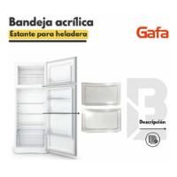 Bandeja Estante Acrílico Heladera Gafa Original segunda mano  Argentina