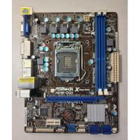 Mother Asrock H61m Dgs 1155 Intel H61 Ddr3 Core 2da Y 3ra segunda mano  Argentina