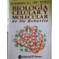 Biologia Celular Y Molecular De Robertis -rf Libros 15ed segunda mano  Argentina