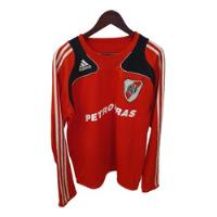 Buzo River Plate Original adidas De Utileria Temporada 2009  segunda mano  Argentina