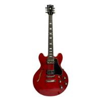 Guitarra Gibson Es-339 Figured Sixties Cherry Usada Estuche segunda mano  Argentina