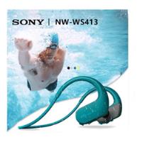 Sony Nw-ws413 Walkman Resistente Agua Mp3 , usado segunda mano  Argentina