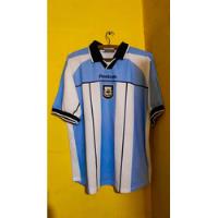 Camiseta De Argentina Marca Reebok segunda mano  Argentina