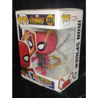 Muñeco Pop! Iron Spider 300 Marvel Avengers Infinity War segunda mano  Argentina