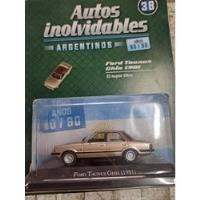 Auto Inolvidable 80/90 Ford Taunus Ghia 1981 segunda mano  Argentina