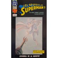 Comics Dc ¿el Regreso De Superman? Coleccion Año 1993 segunda mano  Argentina