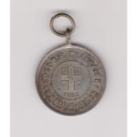 Medalla Colonie Francaise 1892 Bs As 30 Milimetros segunda mano  Argentina