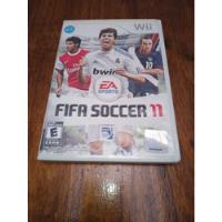 Fifa Soccer 11, Para Nintendo Wii segunda mano  Argentina