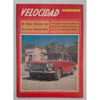 Qm Revista Velocidad N° 182 Agosto 1965 Fiat 1500 Rambler segunda mano  Argentina