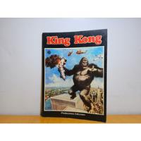 Libro King Kong Sanchez Pascual segunda mano  Argentina