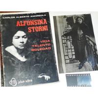 Alfonsina Storni:  Biografía + Foto segunda mano  Argentina