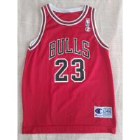 Camiseta Nba Chicago Bulls / Champion Jordan #23  segunda mano  Argentina