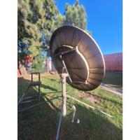 Antena Parabolica De 1,80 Metros Con Iluminador Tx Rx Hughes segunda mano  Argentina