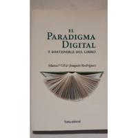 El Paradigma Digital Y Sostenible Del Libro - Gil & Rodrigue segunda mano  Argentina