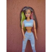 Barbie Muñeca Teresa Happening Hair Cabello Color 90s Colecc segunda mano  Argentina