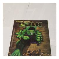 Album De Figurtas: Hulk. Completo segunda mano  Argentina