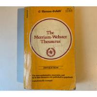 The Merriam-webster Thesaurus 1989 Edition segunda mano  Argentina