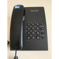 Teléfono Panasonic Kx-ts500 Fijo - Color Negro Impecable!, usado segunda mano  Argentina