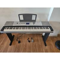 Piano Yamaha Portable Grand Dgx-530 + Accesorios - Leer segunda mano  Argentina