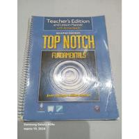 Usado, Libro Top Notch Fundamentals, Teachers Edition (2nd) Pearson segunda mano  Argentina