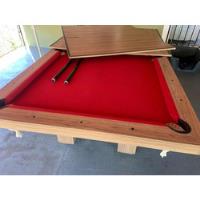 Usado, Mesa De Pool Y Ping Pong 720 Juegos De Salon segunda mano  Argentina