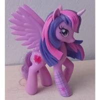Figura My Little Pony Hasbro 12 Cm Twilight Sparkie Macizo  segunda mano  Argentina
