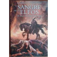 Libro 3 The Witcher - La Sangre De Los Elfos segunda mano  Argentina
