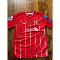 Camiseta De Futbol Del Liverpool No Original segunda mano  Argentina
