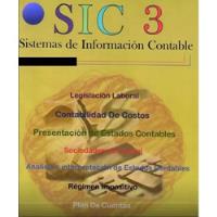 Sistemas De Informacion Contable Sic 3 segunda mano  Argentina