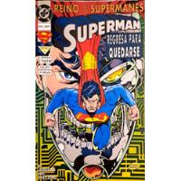 Usado, Comics Dc Reino De Los Supermanes Nº 5 Coleccion Año 1993 segunda mano  Argentina
