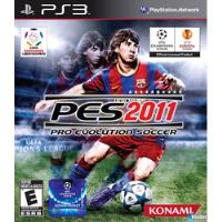 Pes 2011 Pro Evolution Soccer Ps3 Fisico Usado segunda mano  Argentina