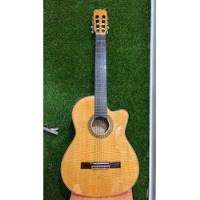 Guitarra Electro Acústica Texas Hc-103 / Made In Korea, usado segunda mano  Argentina