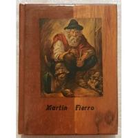 Martin Fierro - Tapa De Madera Pulida. Pieza De Colección segunda mano  Argentina