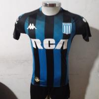Camiseta De Racing Club Suplente 2019 Talle Xs  Kappa  segunda mano  Argentina